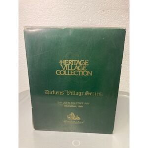 Department 56 Dickens Village Sir John Falstaff Inn 4th Edition 1995 5753-3